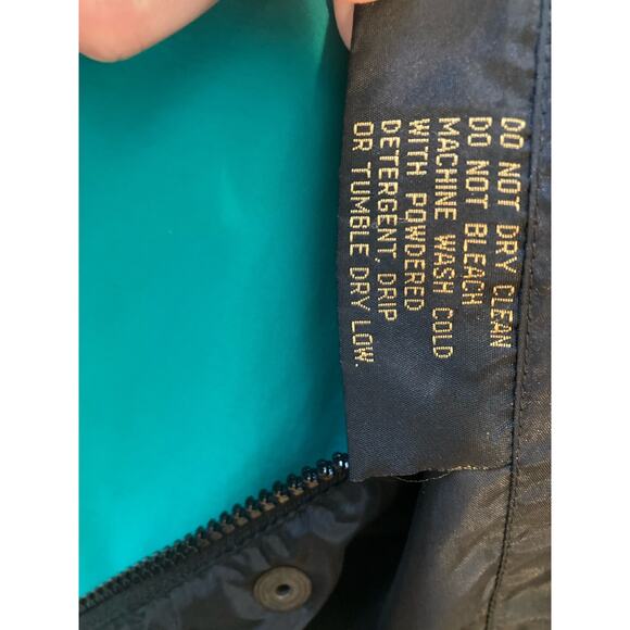 Eddie Bauer Track Jacket Windbreaker ~ Vintage! Men S Women M ~ Dad Style - Picture 7 of 9